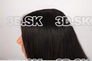 Hair texture of Luboslava 0007